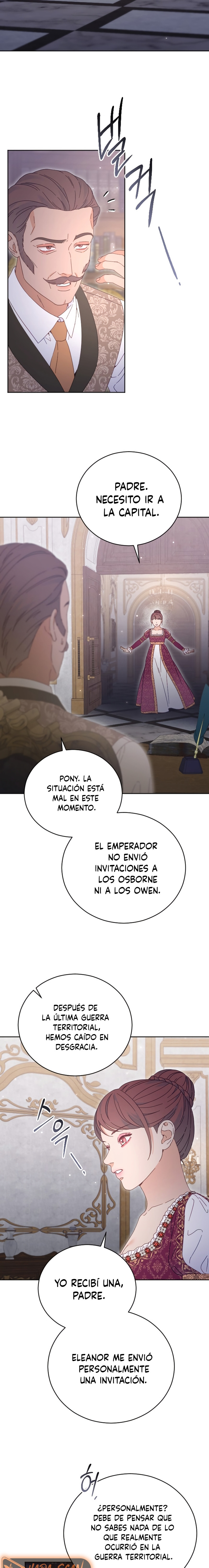 Me atrevo a esperar y desear Capítulo 35 - Page 11