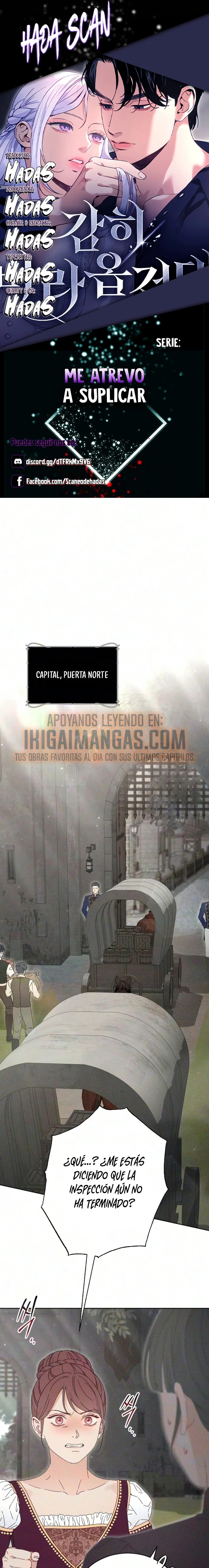 Me atrevo a esperar y desear Capítulo 38 - Page 1