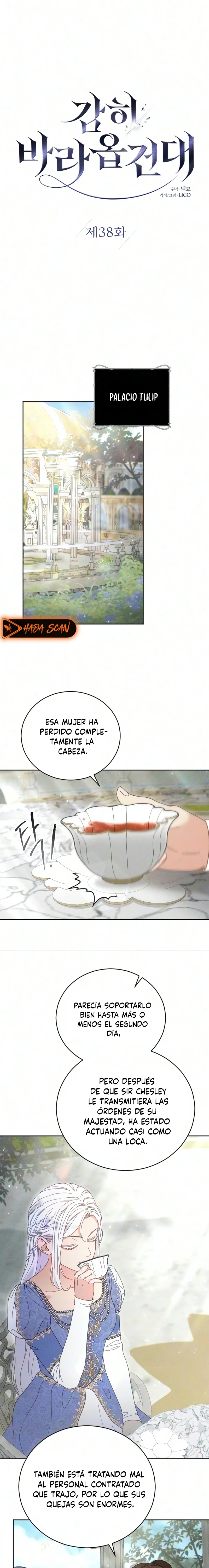 Me atrevo a esperar y desear Capítulo 38 - Page 8
