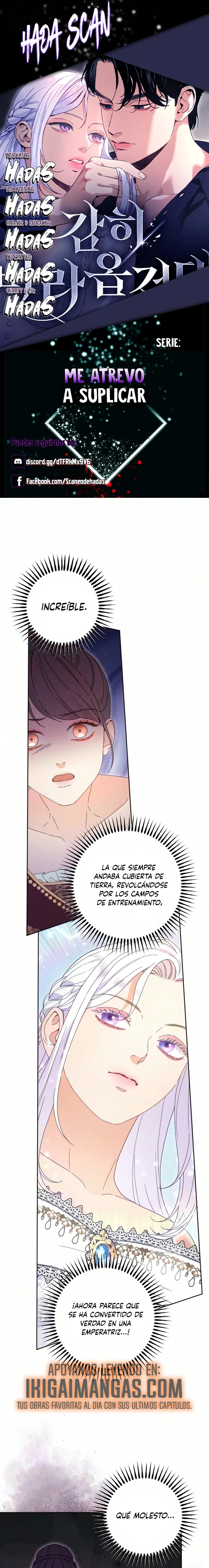 Me atrevo a esperar y desear Capítulo 39 - Page 1