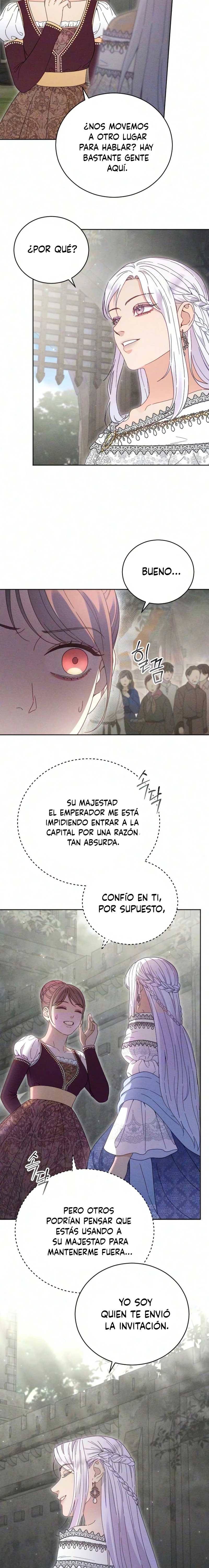 Me atrevo a esperar y desear Capítulo 39 - Page 5