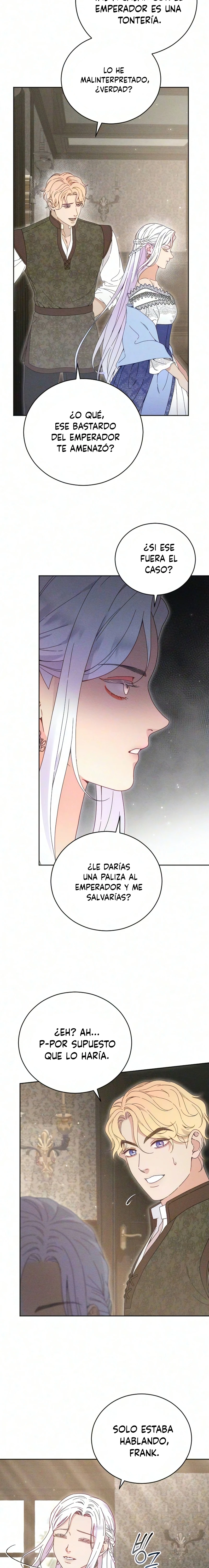Me atrevo a esperar y desear Capítulo 40 - Page 10