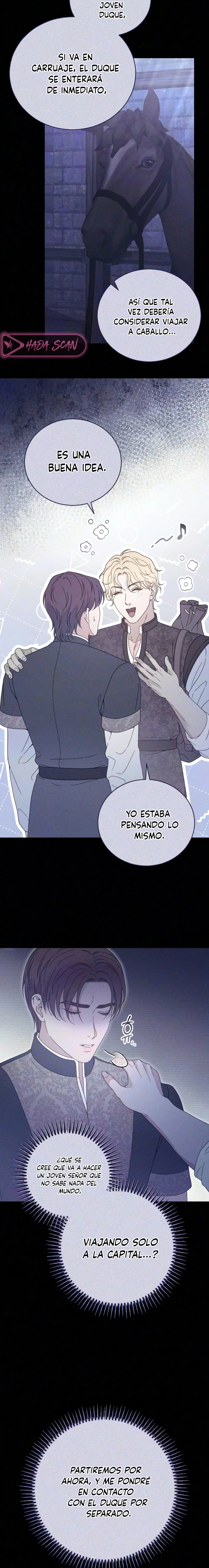 Me atrevo a esperar y desear Capítulo 40 - Page 3