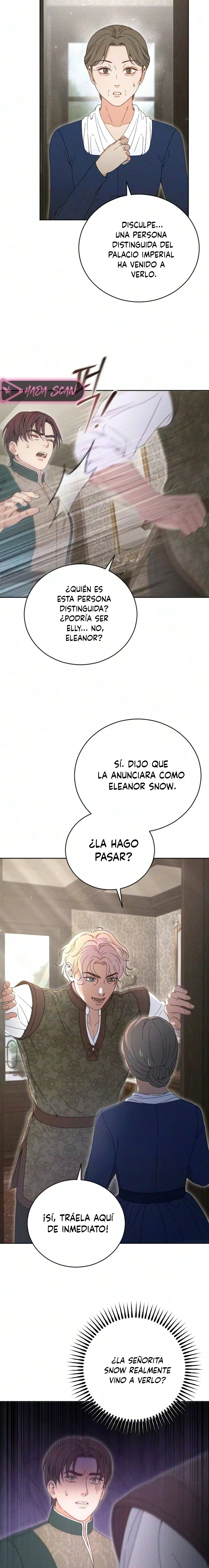 Me atrevo a esperar y desear Capítulo 40 - Page 8