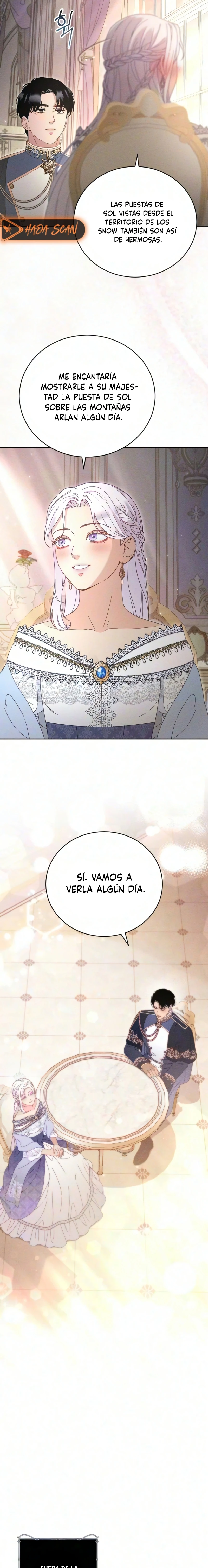 Me atrevo a esperar y desear Capítulo 41 - Page 12