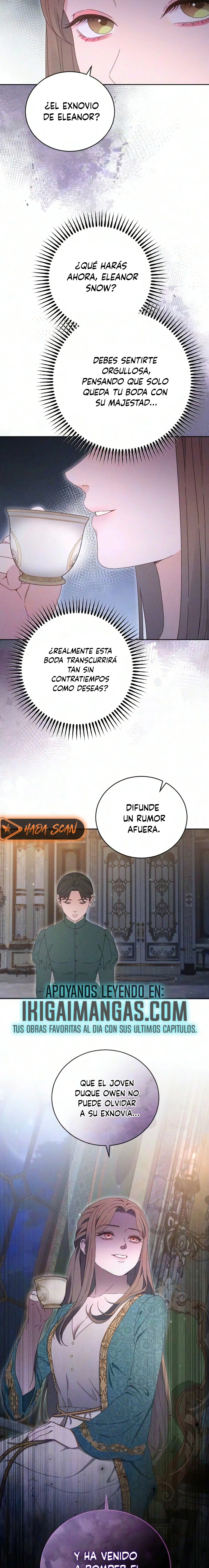 Me atrevo a esperar y desear Capítulo 41 - Page 21