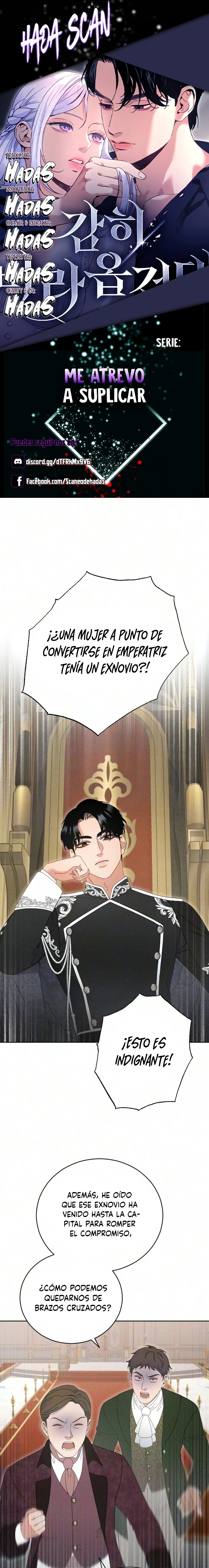 Me atrevo a esperar y desear Capítulo 42 - Page 1