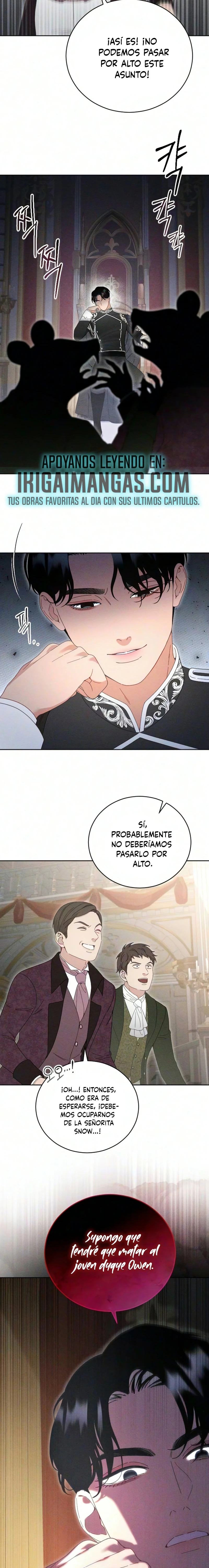 Me atrevo a esperar y desear Capítulo 42 - Page 2