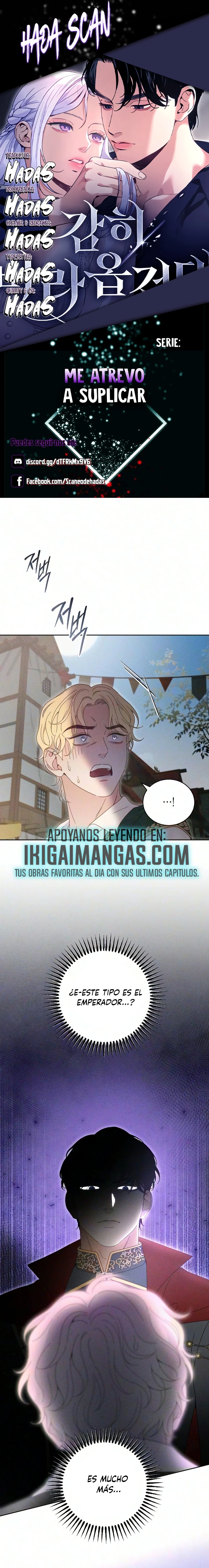 Me atrevo a esperar y desear Capítulo 44 - Page 1