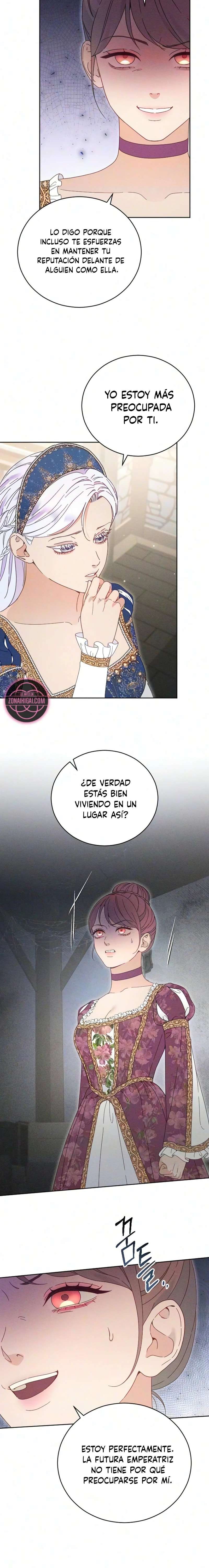 Me atrevo a esperar y desear Capítulo 45 - Page 8