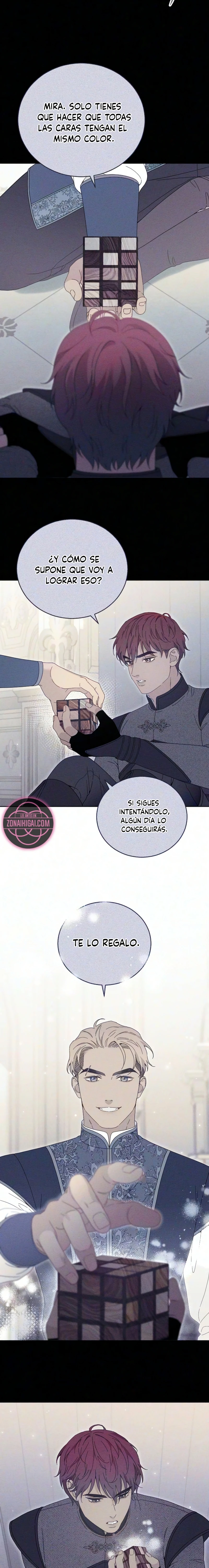 Me atrevo a esperar y desear Capítulo 46 - Page 17