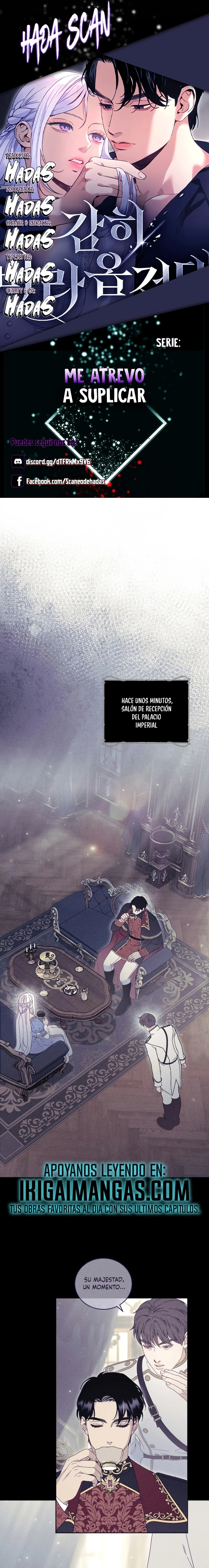 Me atrevo a esperar y desear Capítulo 48 - Page 1
