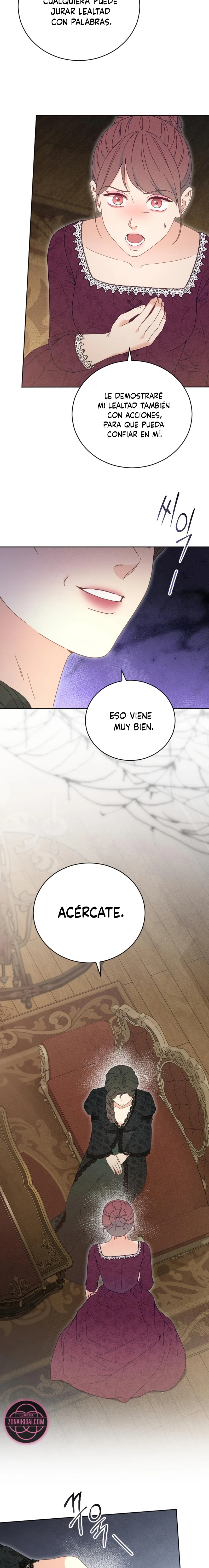 Me atrevo a esperar y desear Capítulo 48 - Page 17