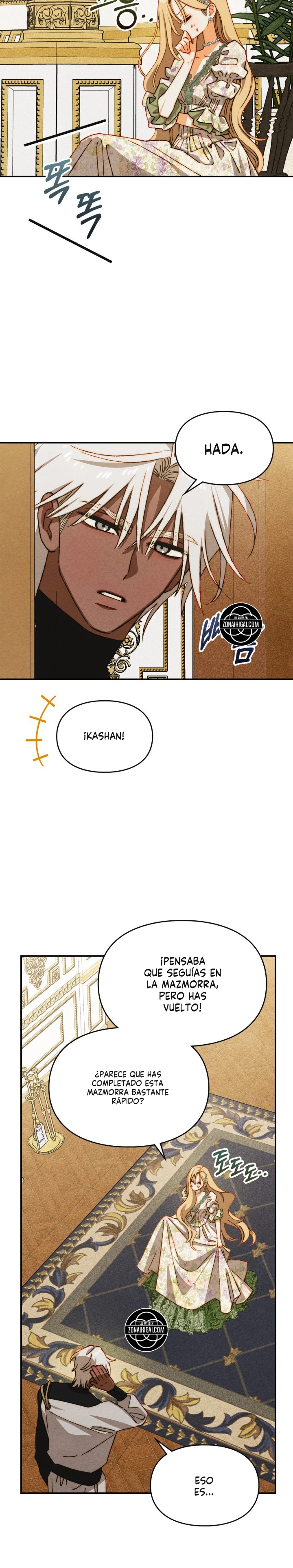 Domando Un Munchkin Capítulo 57 - Page 7