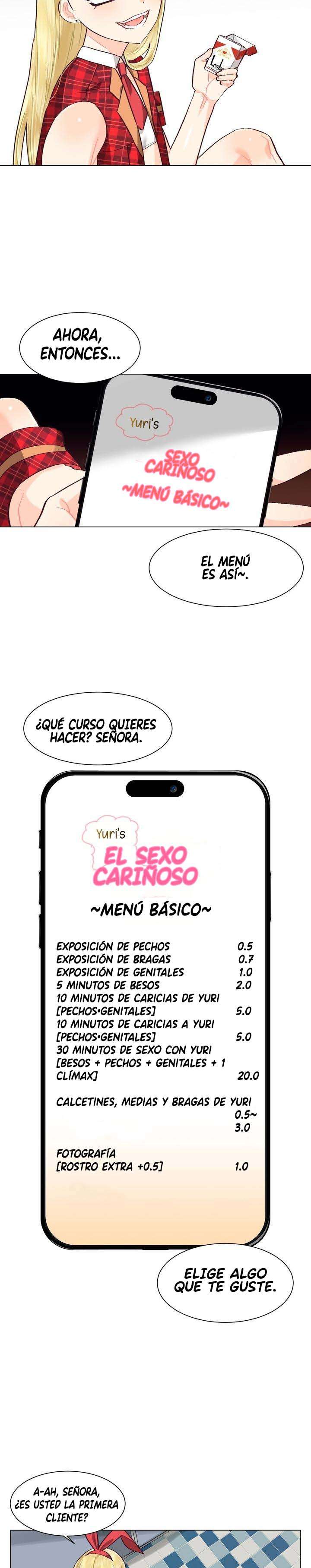 Infierno de amantes Capítulo 11 - Page 8