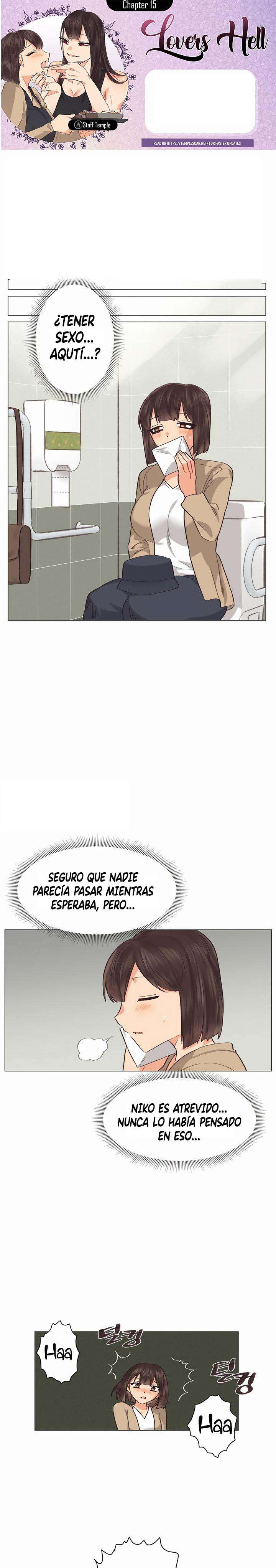 Infierno de amantes Capítulo 15 - Page 1