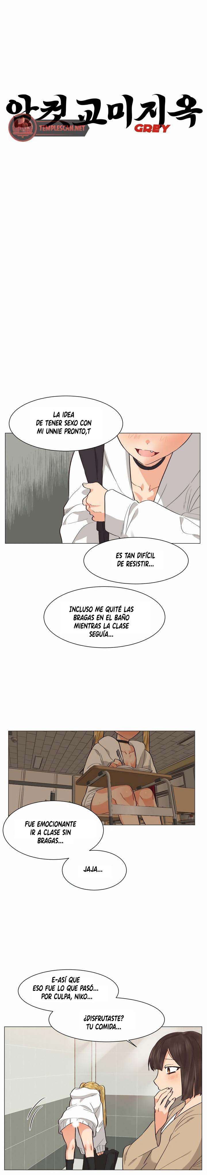 Infierno de amantes Capítulo 15 - Page 3