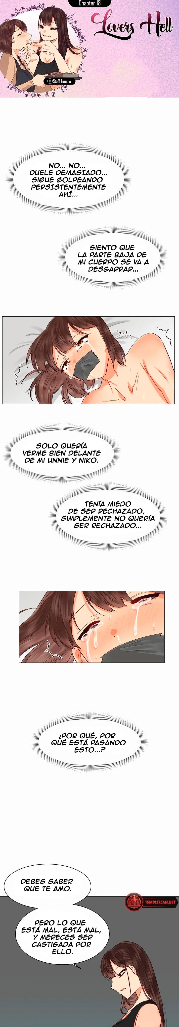 Infierno de amantes Capítulo 18 - Page 2