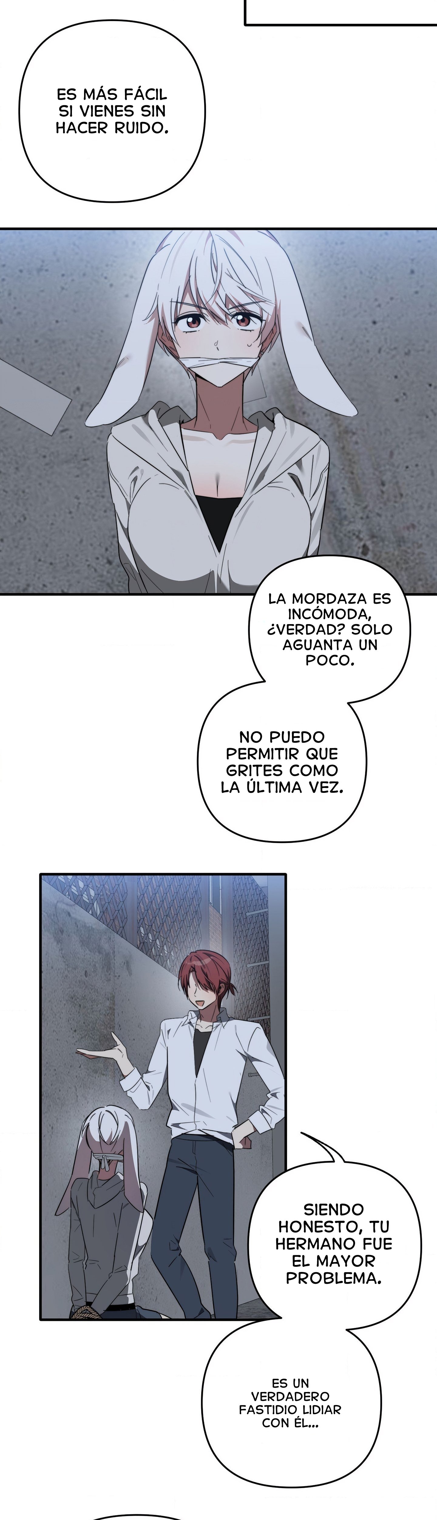 Coneja espacial Capítulo 18 - Page 6