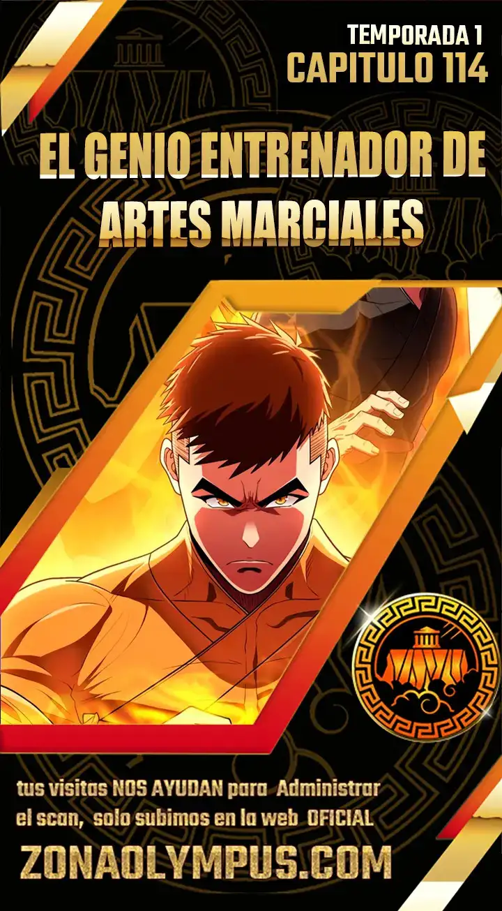 El Genio entrenador de artes marciales Capítulo 114 - Page 1