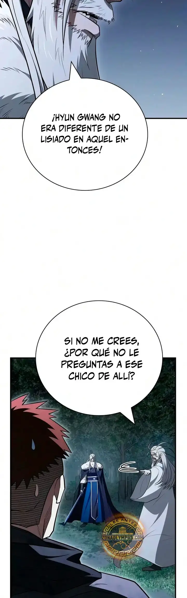 El Genio entrenador de artes marciales Capítulo 114 - Page 57