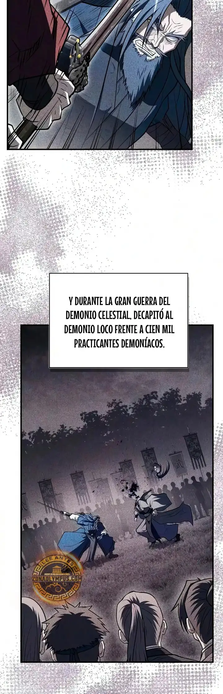 El Genio entrenador de artes marciales Capítulo 114 - Page 7