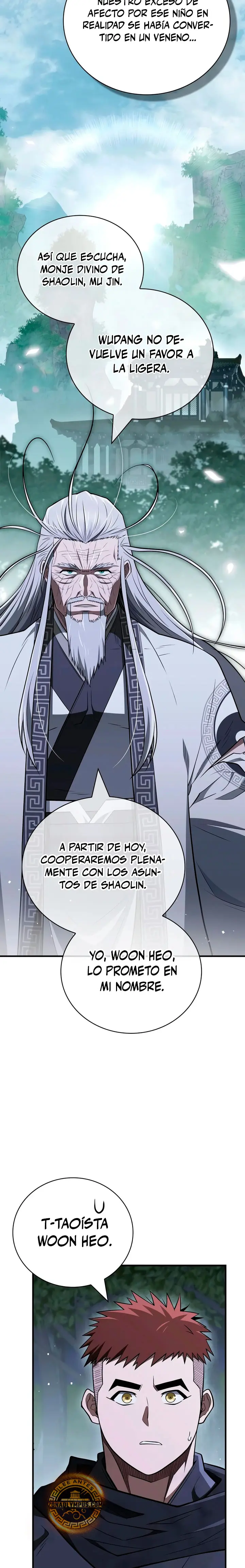 El Genio entrenador de artes marciales Capítulo 115 - Page 16