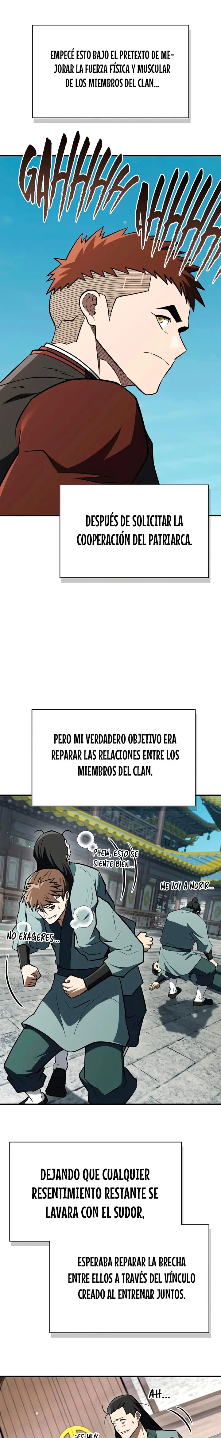 El Genio entrenador de artes marciales Capítulo 115 - Page 22