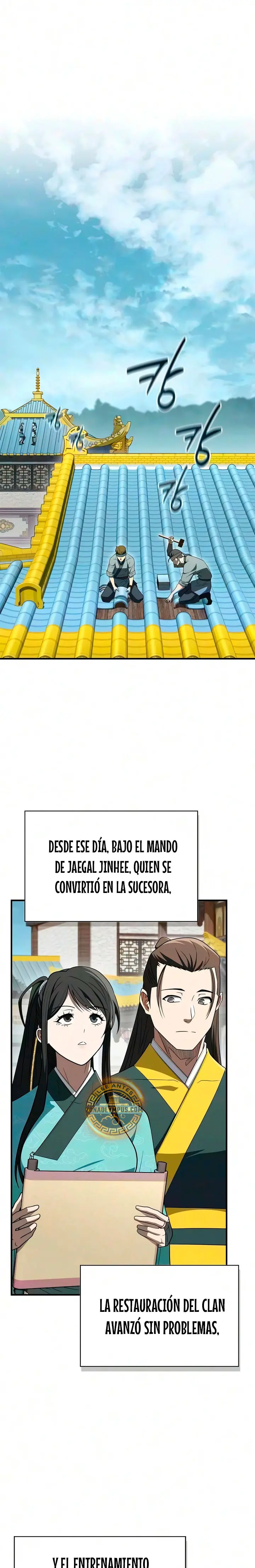 El Genio entrenador de artes marciales Capítulo 116 - Page 2