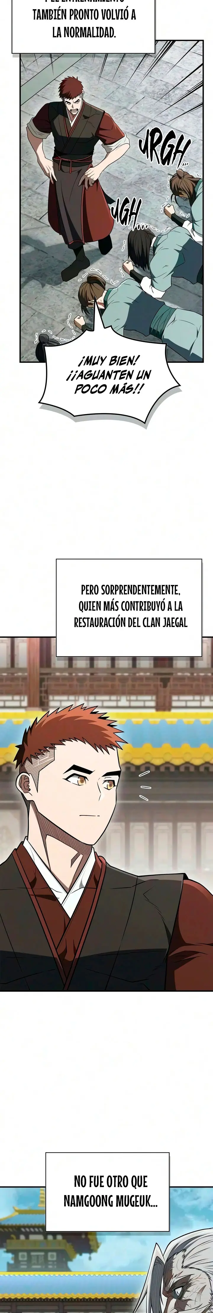 El Genio entrenador de artes marciales Capítulo 116 - Page 3