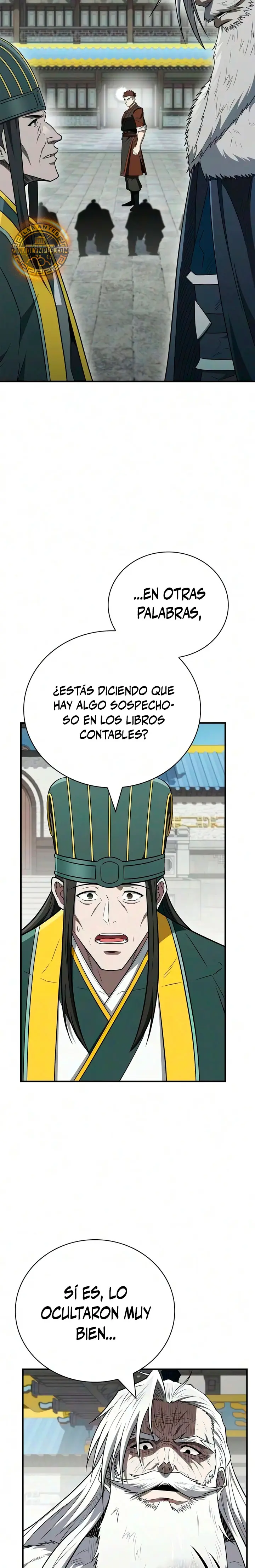 El Genio entrenador de artes marciales Capítulo 116 - Page 4