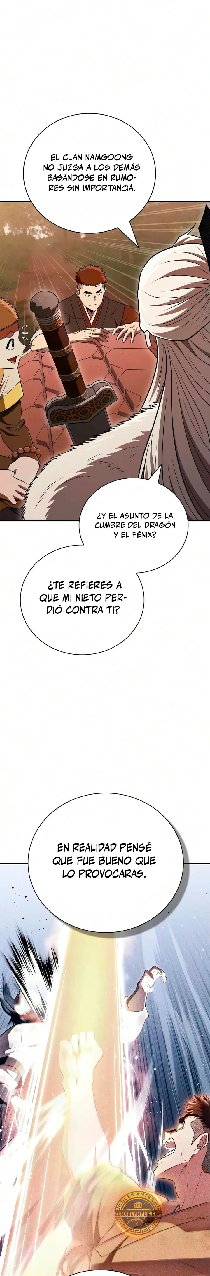 El Genio entrenador de artes marciales Capítulo 117 - Page 20