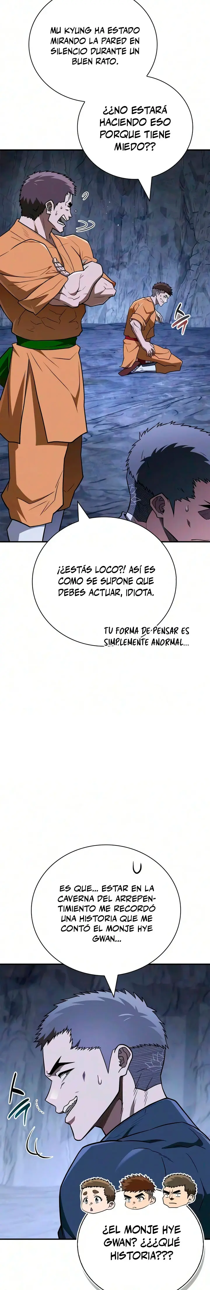 El Genio entrenador de artes marciales Capítulo 118 - Page 15