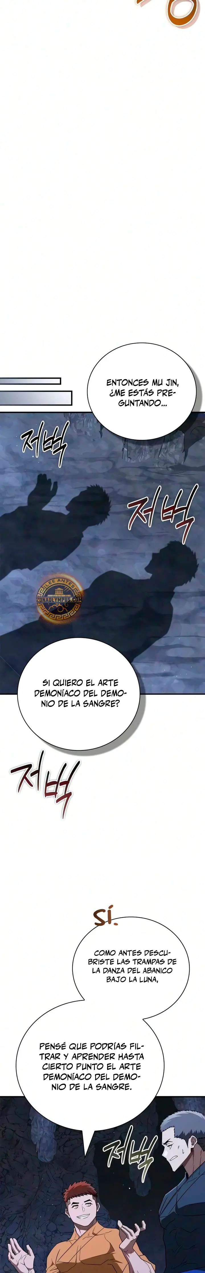 El Genio entrenador de artes marciales Capítulo 118 - Page 23