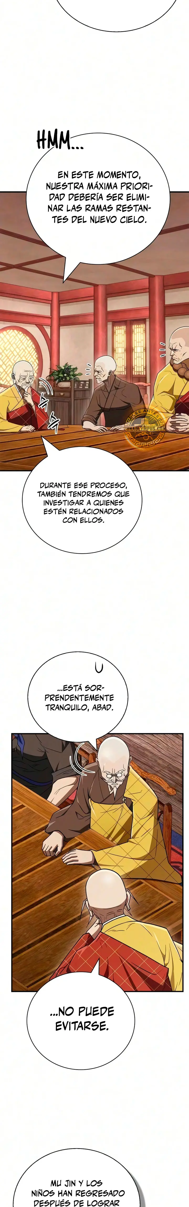 El Genio entrenador de artes marciales Capítulo 118 - Page 4