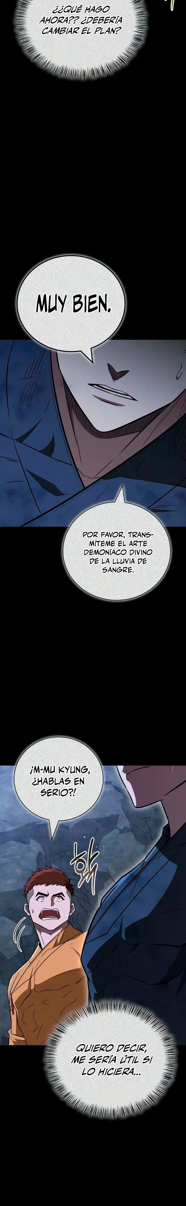 El Genio entrenador de artes marciales Capítulo 119 - Page 22