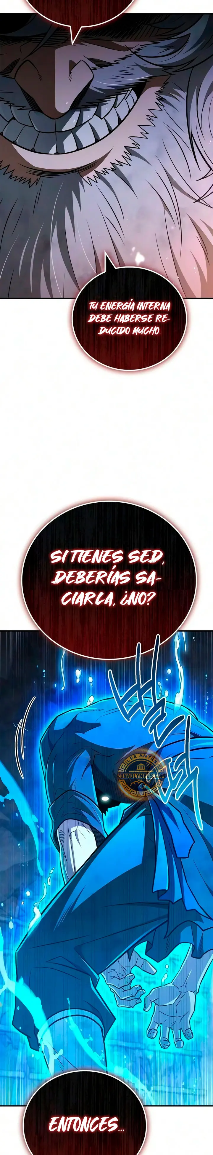 El Genio entrenador de artes marciales Capítulo 119 - Page 35