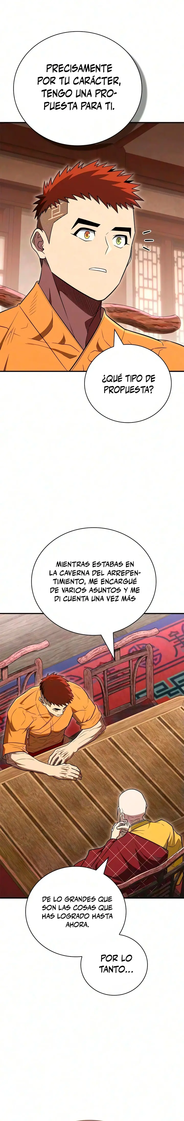 El Genio entrenador de artes marciales Capítulo 121 - Page 31