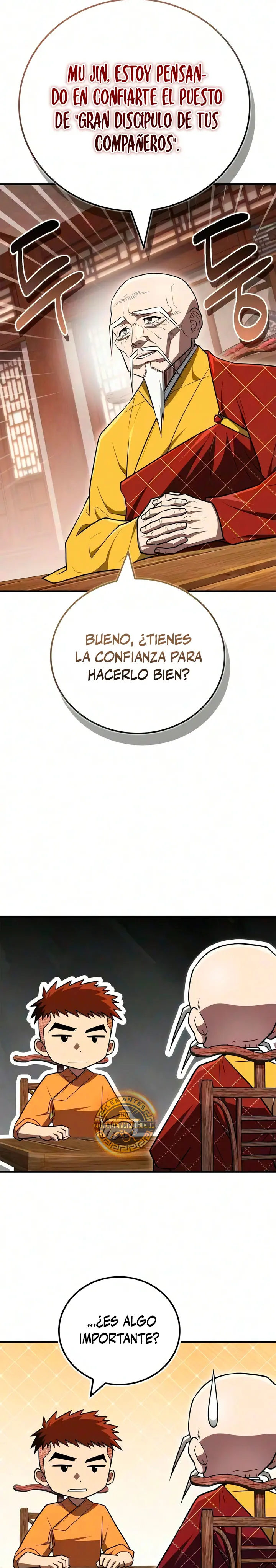 El Genio entrenador de artes marciales Capítulo 121 - Page 32