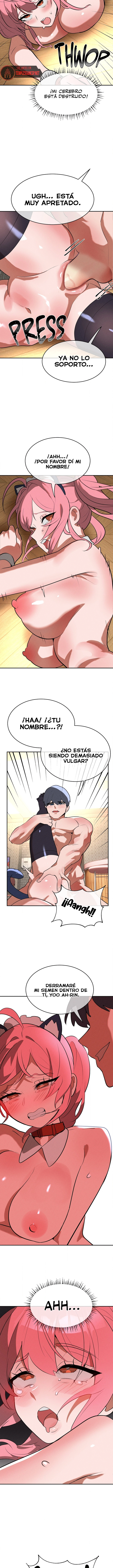 Trabajando con chicas magicas - Sin Censura Capítulo 26 - Page 10