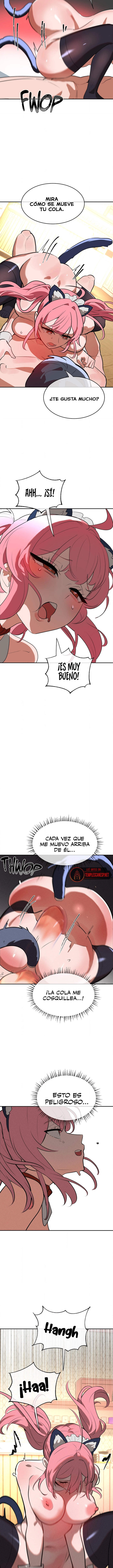 Trabajando con chicas magicas - Sin Censura Capítulo 26 - Page 6