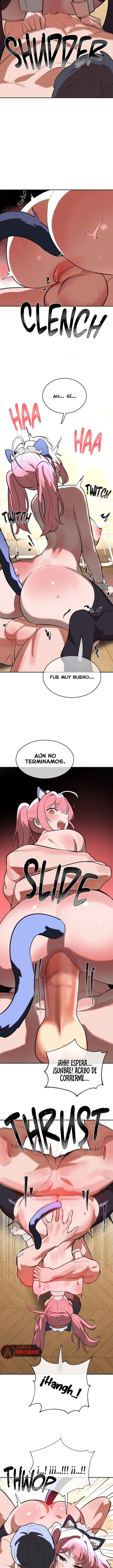 Trabajando con chicas magicas - Sin Censura Capítulo 26 - Page 7