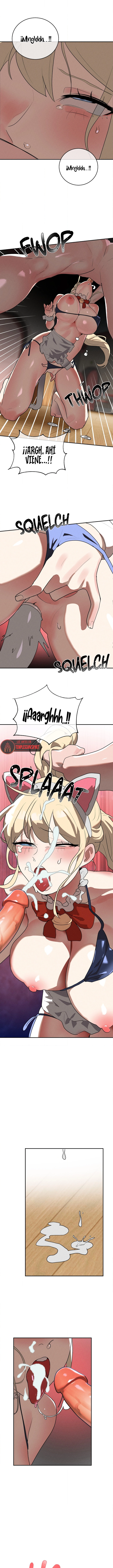 Trabajando con chicas magicas - Sin Censura Capítulo 27 - Page 5