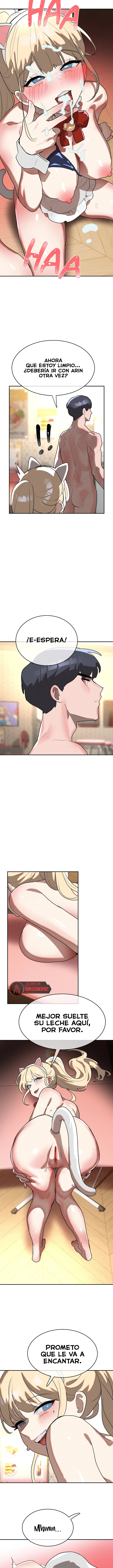 Trabajando con chicas magicas - Sin Censura Capítulo 27 - Page 6