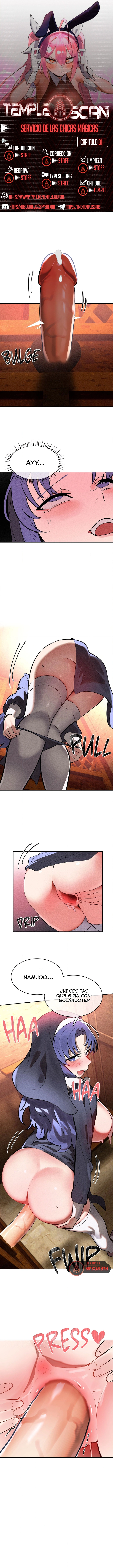 Trabajando con chicas magicas - Sin Censura Capítulo 31 - Page 1