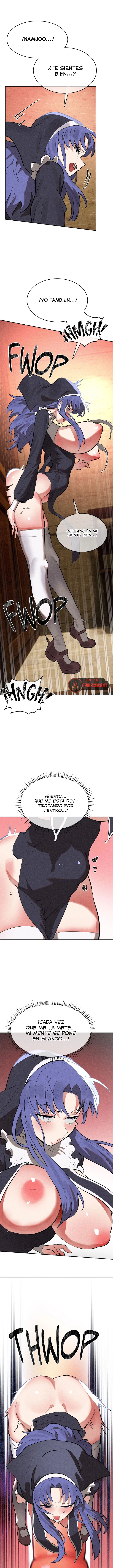 Trabajando con chicas magicas - Sin Censura Capítulo 31 - Page 6