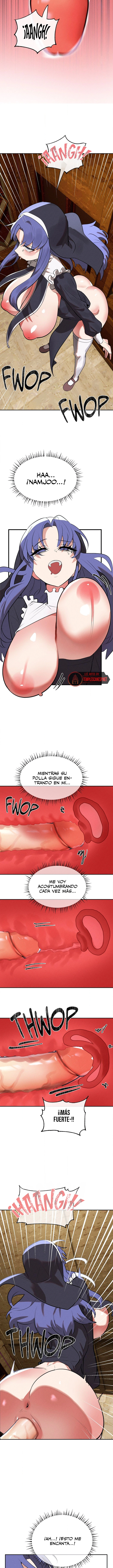 Trabajando con chicas magicas - Sin Censura Capítulo 31 - Page 7