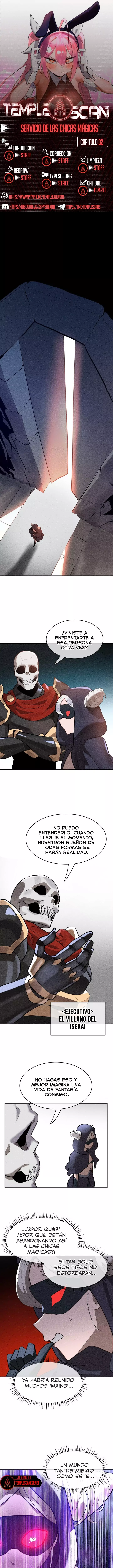 Trabajando con chicas magicas - Sin Censura Capítulo 32 - Page 1