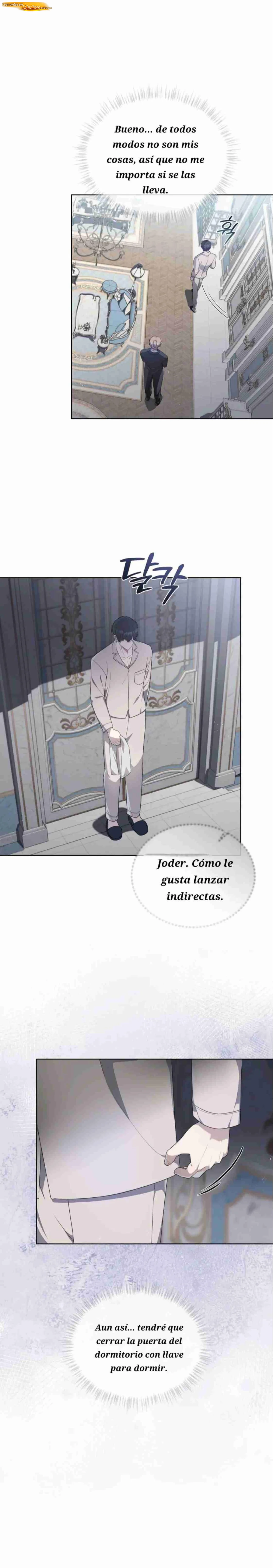 Lluvia Intensa Capítulo 18 - Page 3