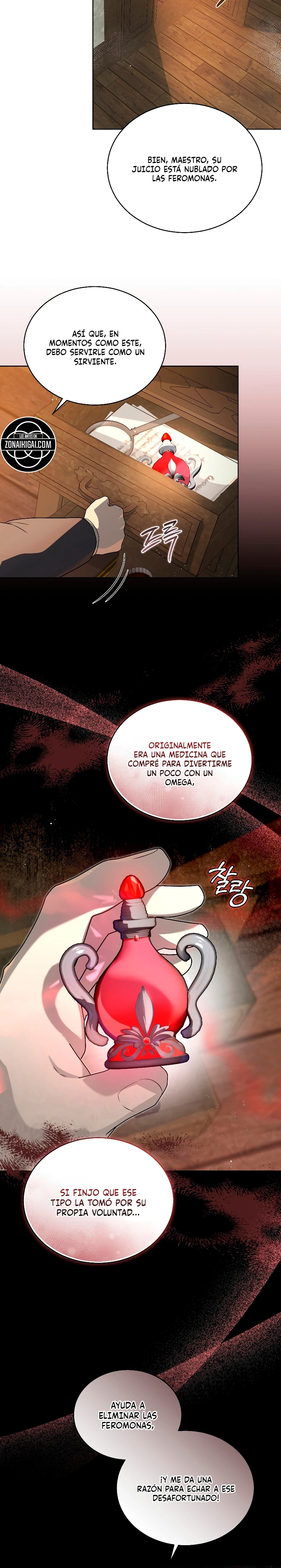 Lluvia Intensa Capítulo 21 - Page 8